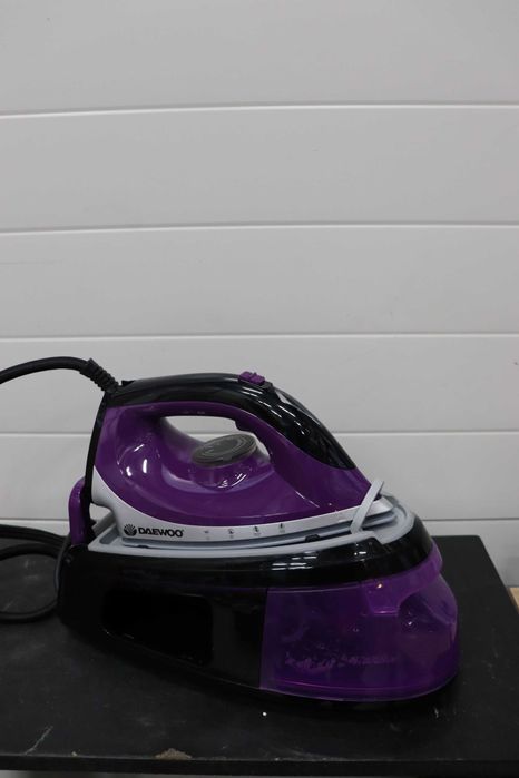 Парогенератор Daewoo 2400W 1.2L, 1.2L, керамично покритие,UK щепсел!