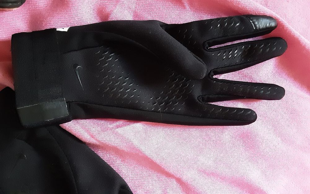 NIKE hyper warm ACADEMY детски зимни оригинални ръкавици за футбол