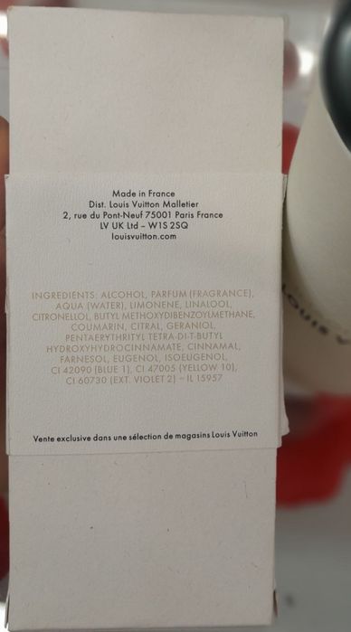 Louis Vuitton Imagenation Orginal Eau de Parfum