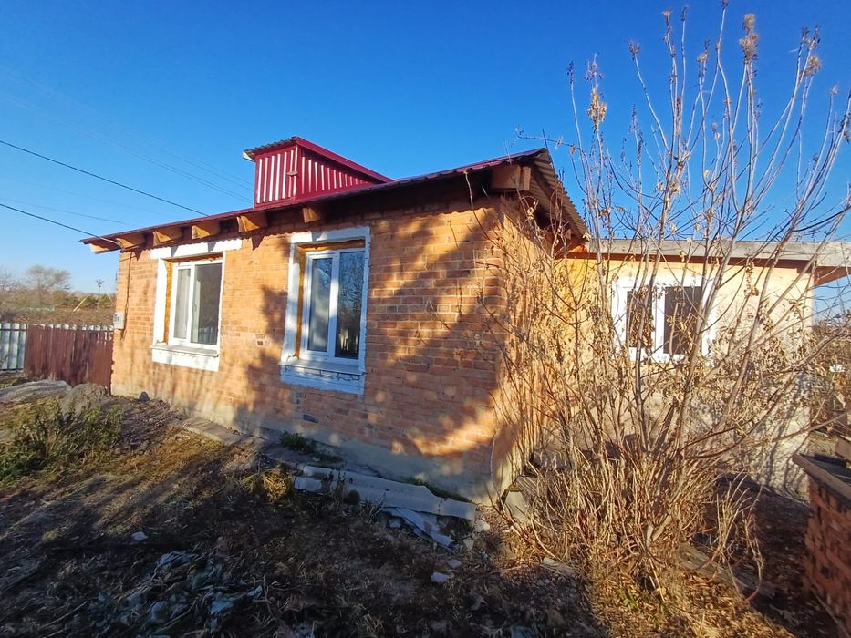 Продам дом с. Чапаево