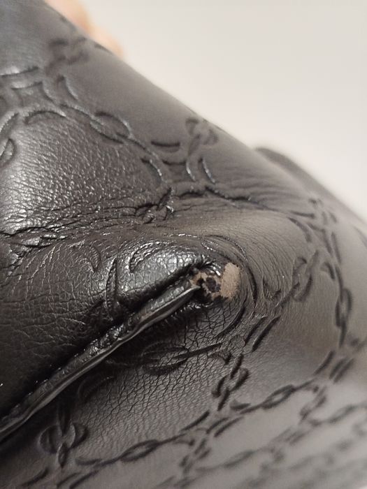 Mango черна и бяла чанта