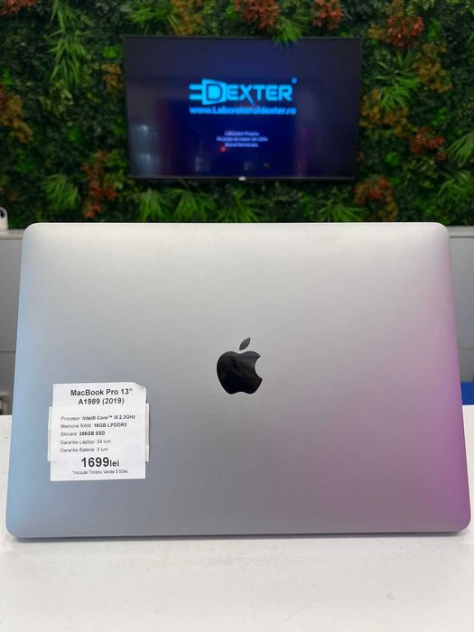 MacBook Pro 13” A1989 – 2019