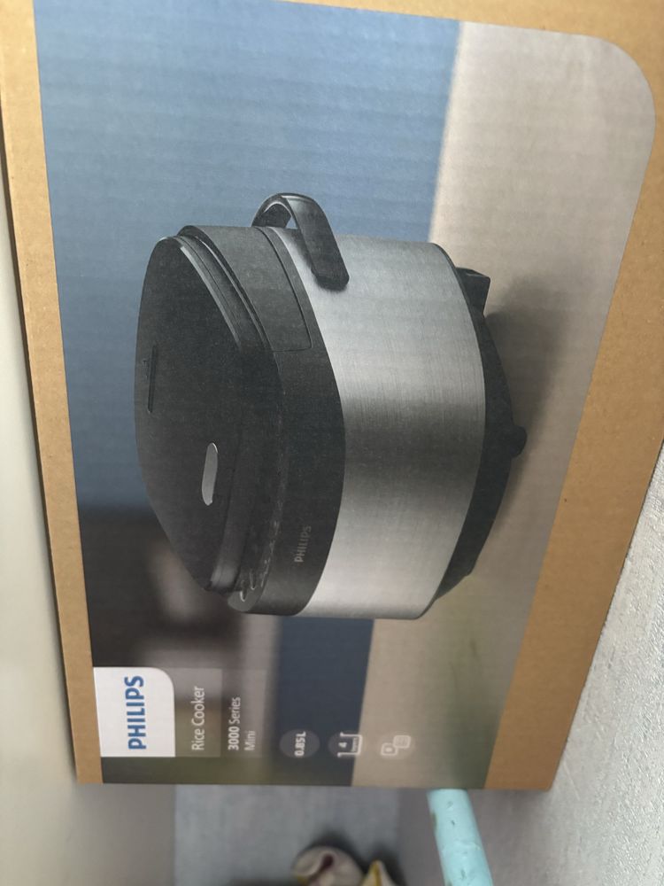 Оризоварка philips
