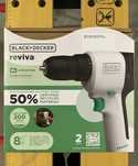 Black & Decker Акумулаторен винтоверт Reviva