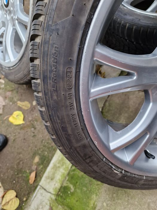 Vând jante Style 191 cu anvelope iarna (dot 2224)