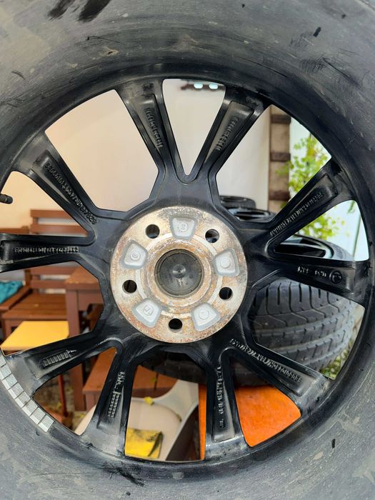 Jante Skoda VRS OEM 19