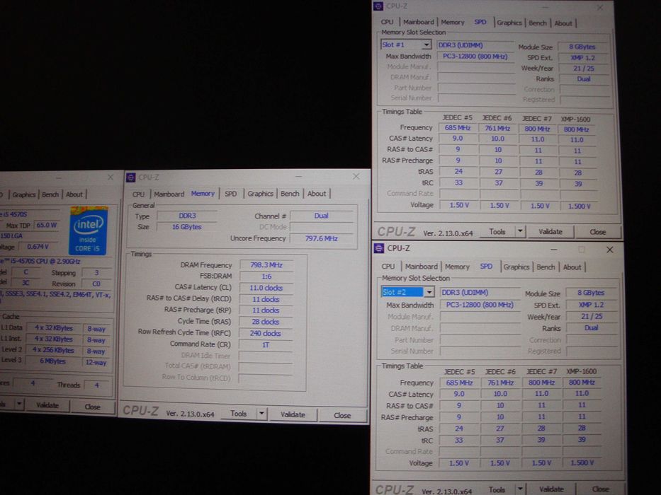 Kit memorii ram ddr3 16gb dual ch 1600 mhz cl11 zeppelin xtra