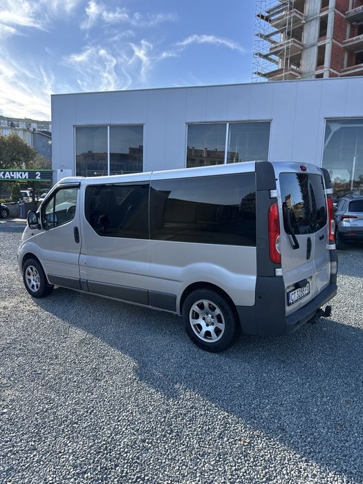 Opel vivaro 2007