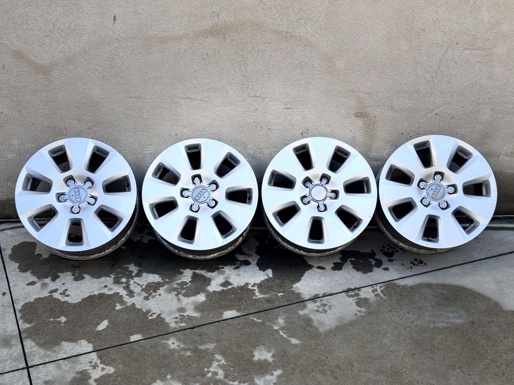 4бр ал Audi A4/A6/ 16цола оригинални