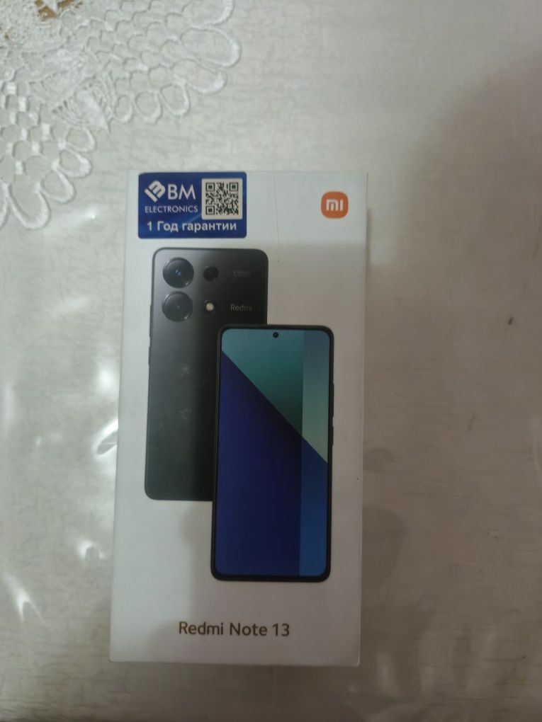 Redmi note 13 256 gb zur ishlaydi