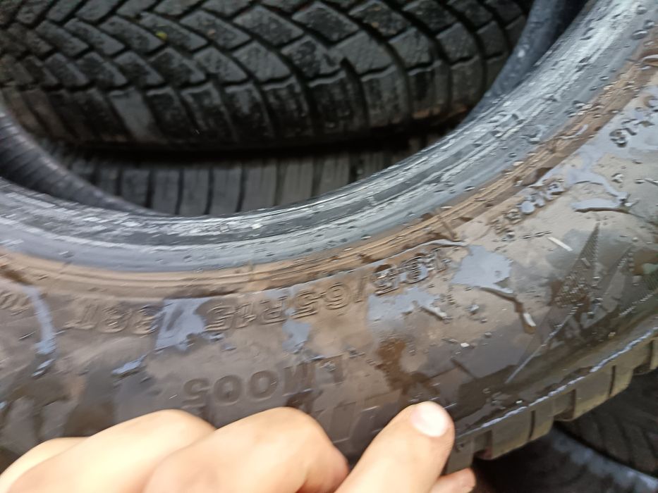Anvelope MS iarna 185 65 15 bridgestone 2021 5.5-6mm