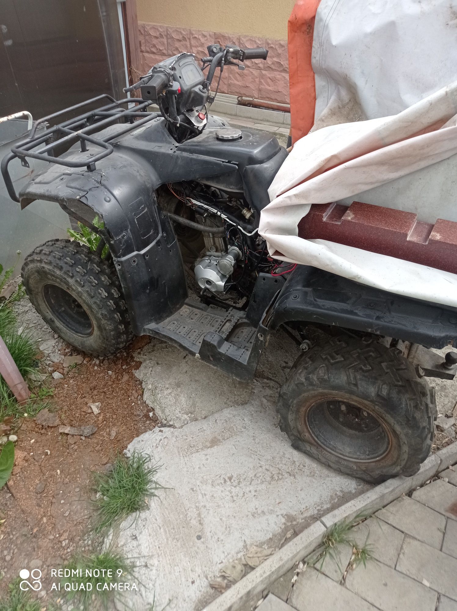 Atv 250 cm3  mare pt adulți