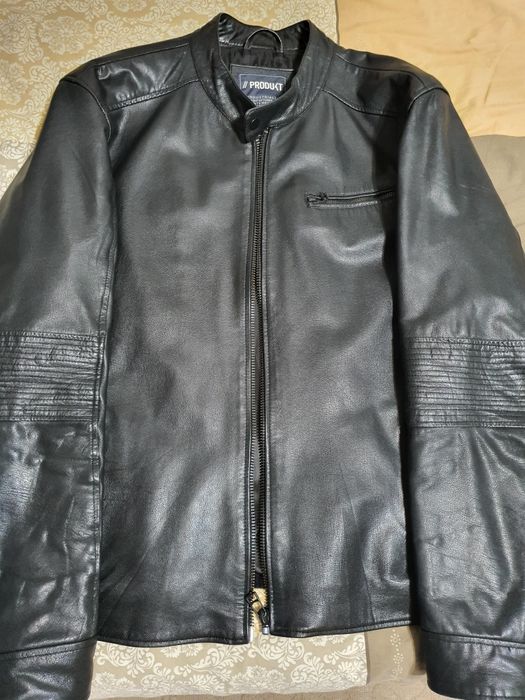 Geaca Jacheta Produkt biker din piele marimea XL