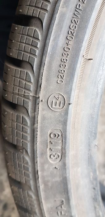 Зимни гуми-17цола-205/40-1бр.-70лв.-като нови