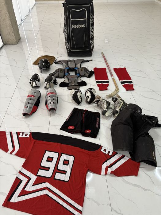 Оригинал Reebok форма для хоккей