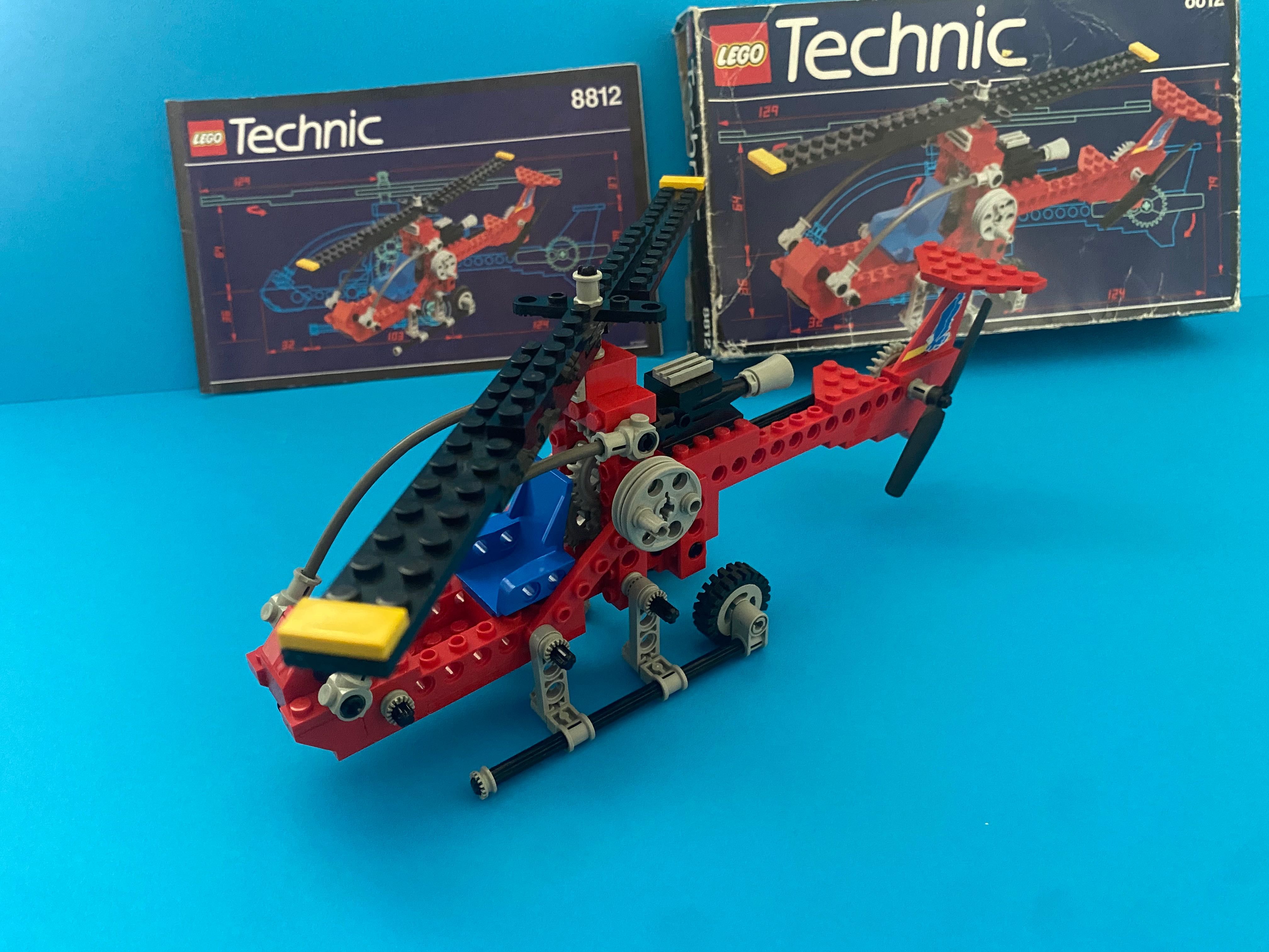 Lego Technic 8812 Aero Hawk II , Ретро 1994