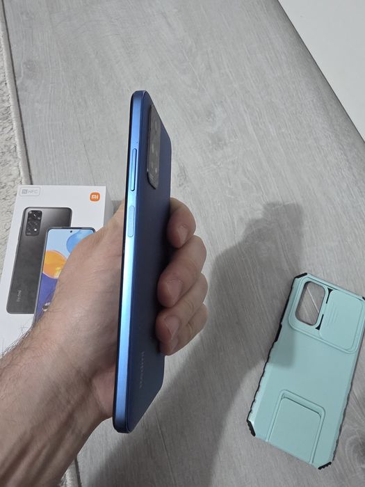 Xiaomi note 11 albastru