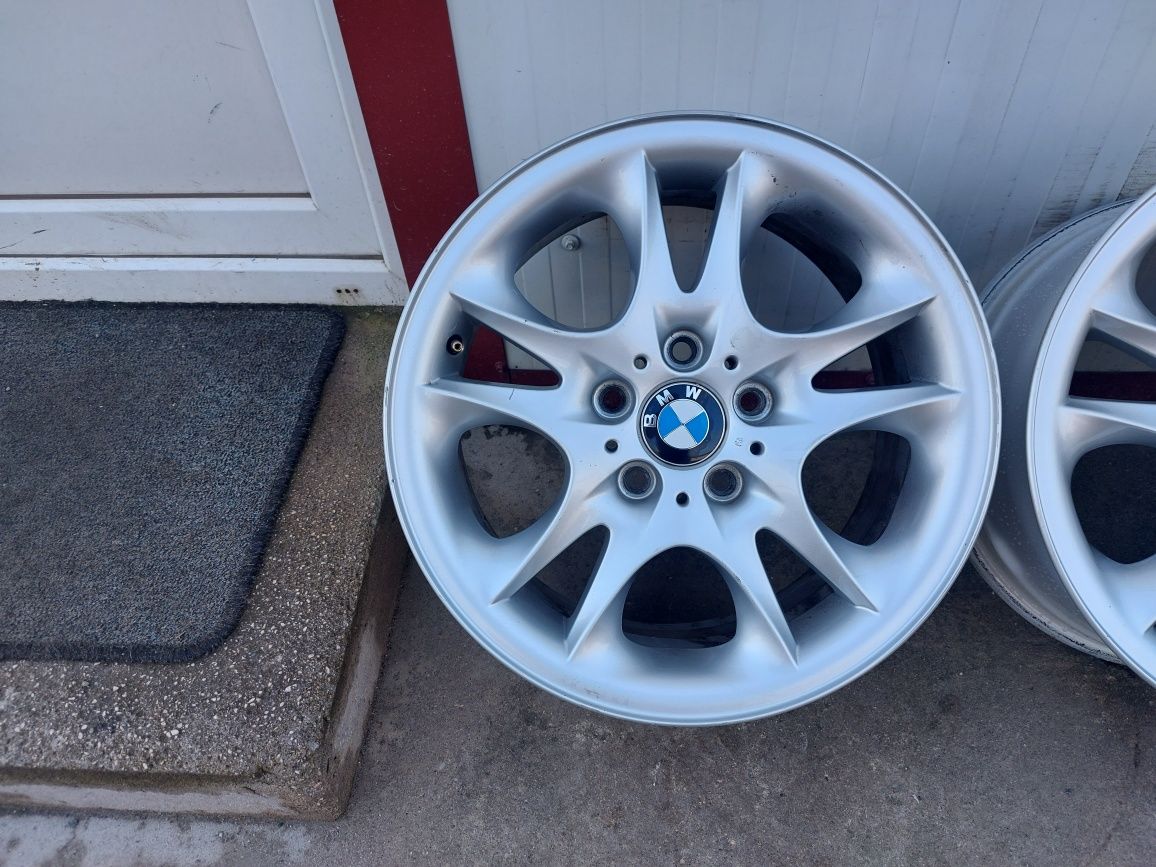 Jante aluminiu r17 / originale BMW / 5x120