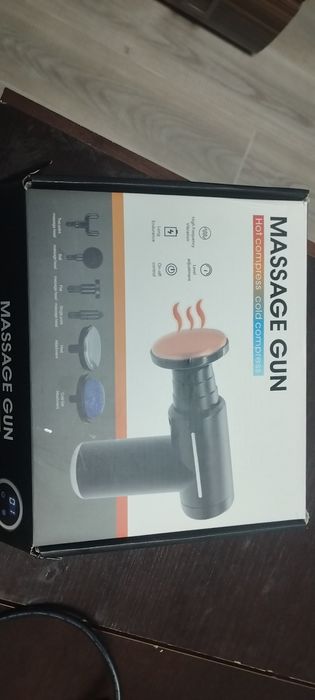 Массажр с 6 насадками