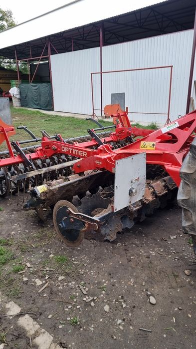 Vand disc/terradisc kuhn optimer