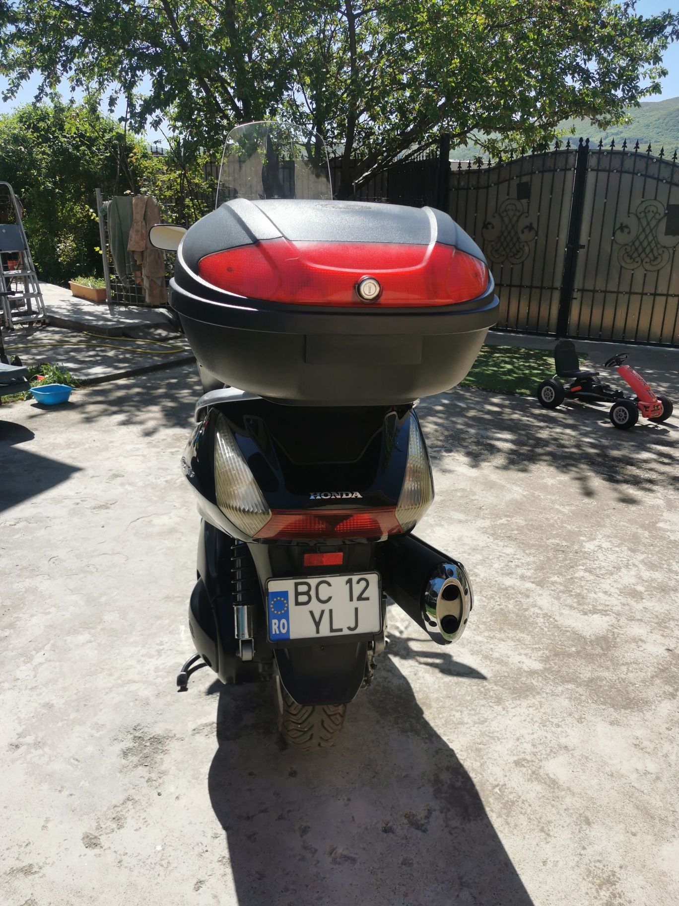 Honda Silverwing 600cm 2008