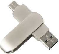OTG ОТГ флешка накопитель 2в1 USB-3.0/TYPE-C(8Гб 16Гб 32Гб 64Гб 256Гб)