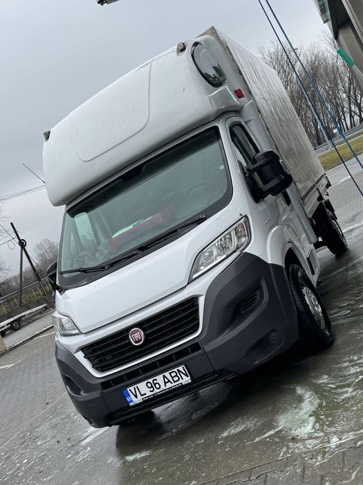 Vand autotilitara prelata de 8 paleti