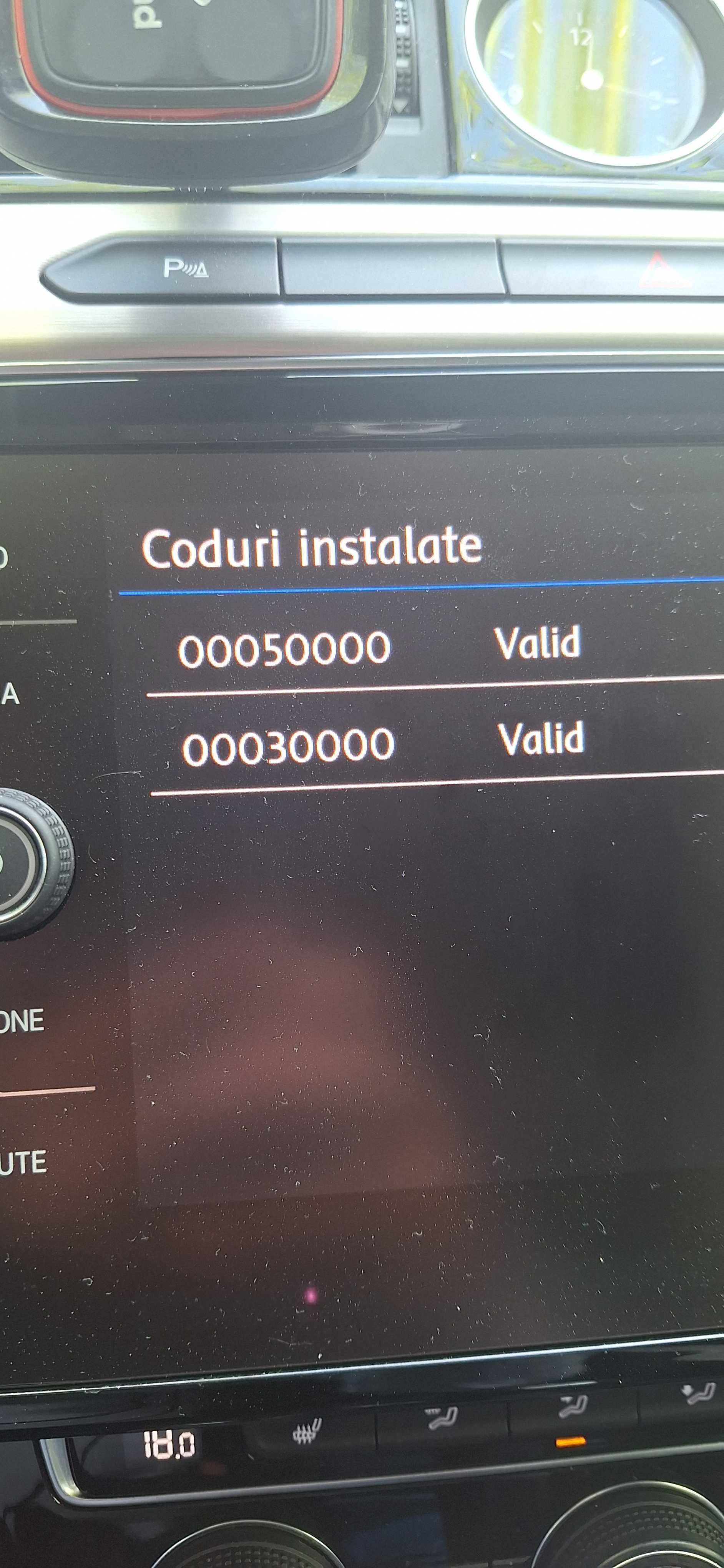 Unitate CD-Player navigatie MIB 3Q0035819 C 2019 VW Passat, Golf etc.