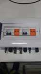 Tablou panouri fotovoltaice 2 striguri sau 1