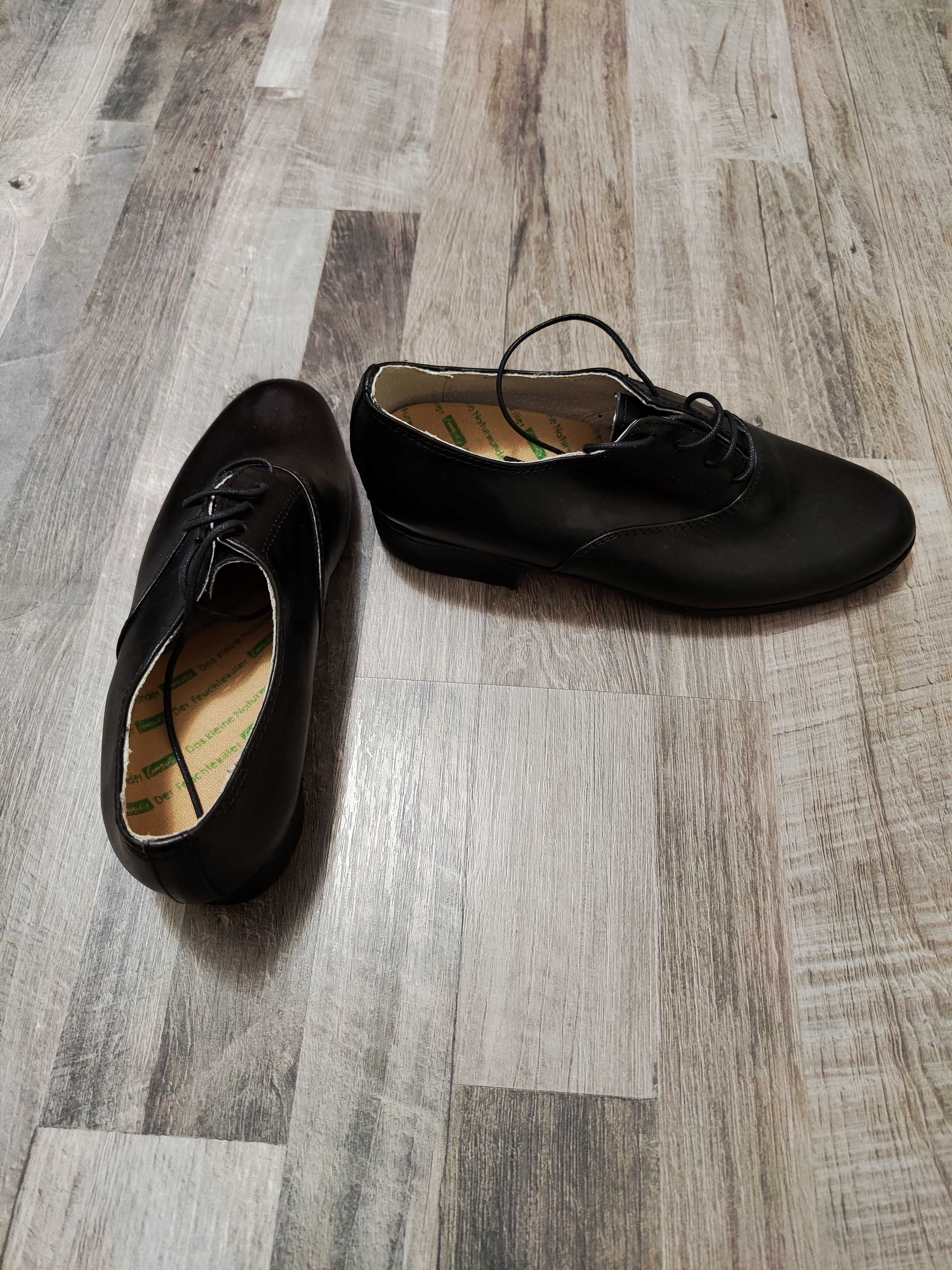 Mъжки обувки за танци от естествена кожа (39,5 номер) - нови