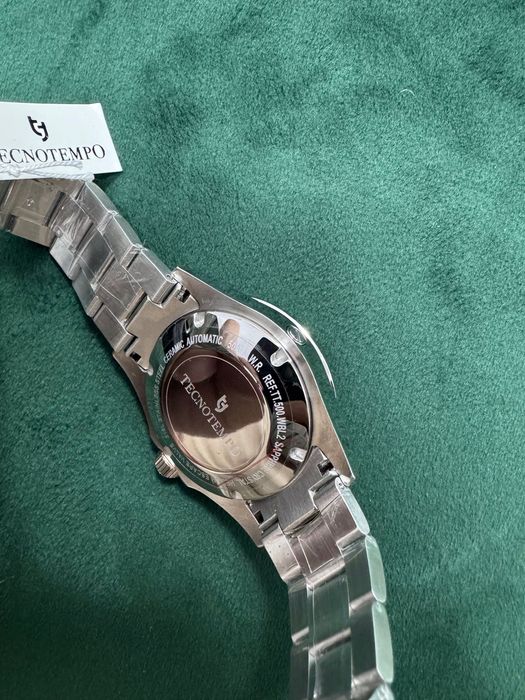 Ceas Tecnotempo TT.500.WBL2 – Diver 500m Automatic, Nou, Cutie + Doc