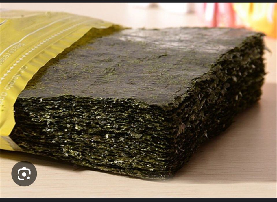 Листы нори для суши 50 шт