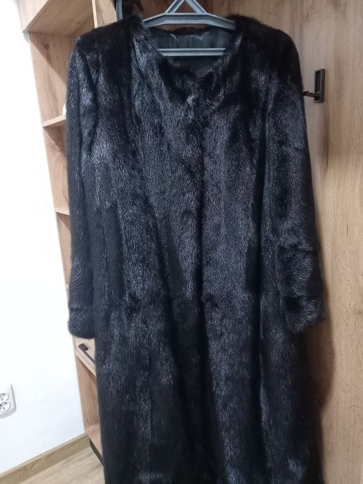 Норковая шуба натуральный