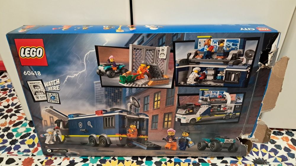 Lego City 60419 7+