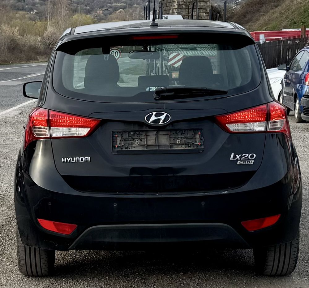 Hyundai Ix20 1.4crdi 90hp D4FC НА ЧАСТИ