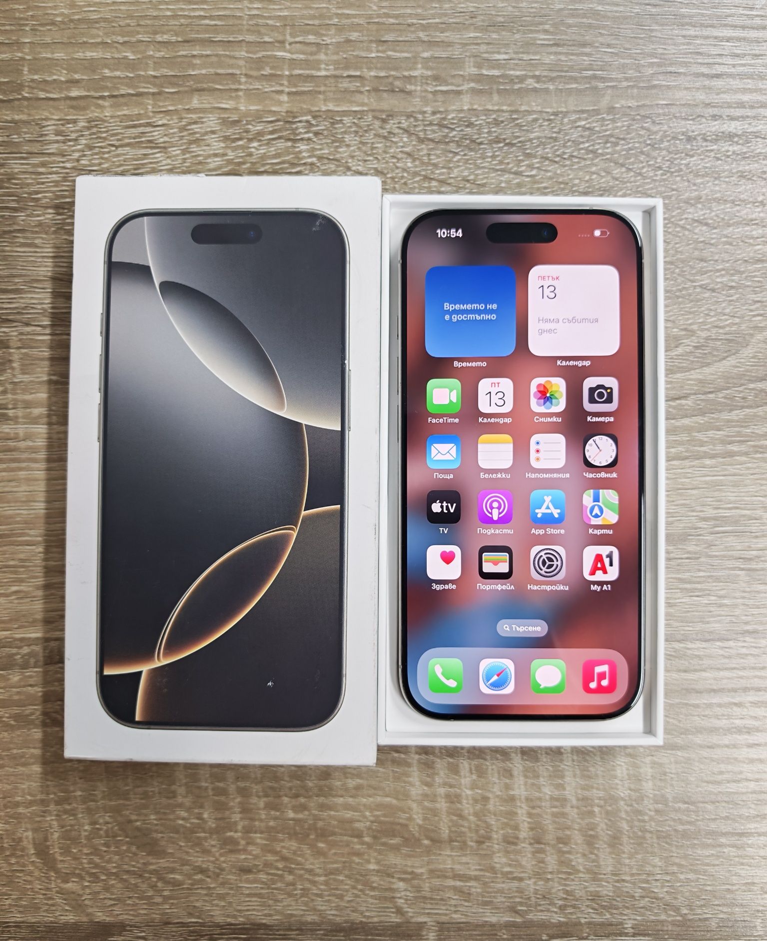 Нов iPhone 16 Pro 128GB с  Гаранция