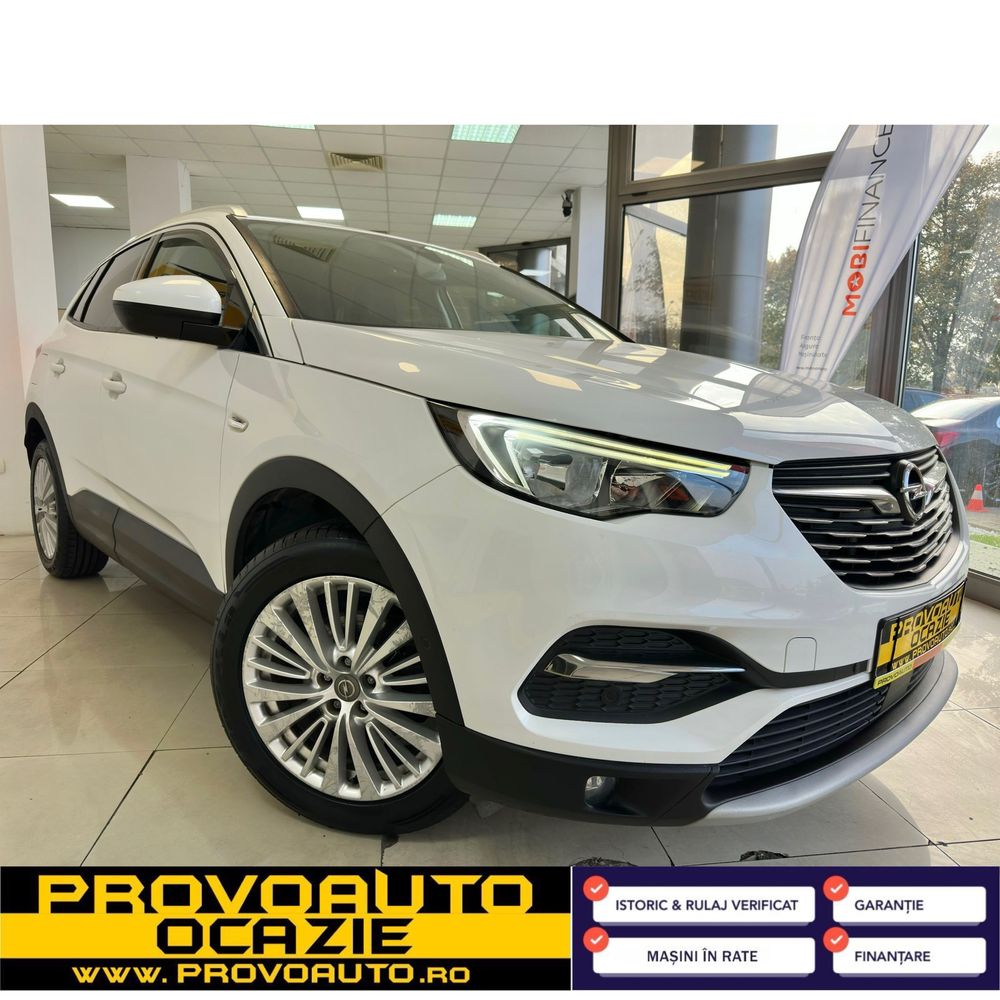 Opel Grandland X Suv 2018/07-Pack Innovation-Gps Navi 4K-Cash—Leasing