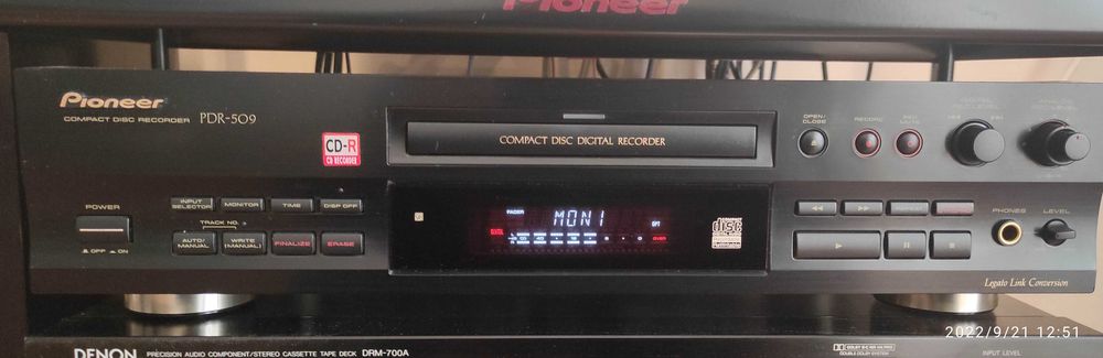 Pioneer PDR-509 CD-Recorder