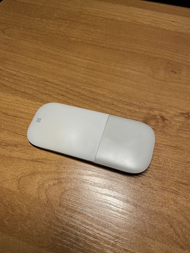 Мышь Mircrosoft arc white