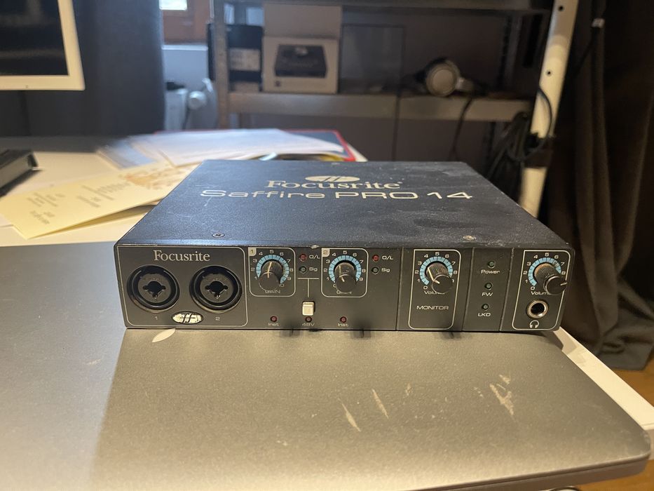 Focusrite saffire pro 14