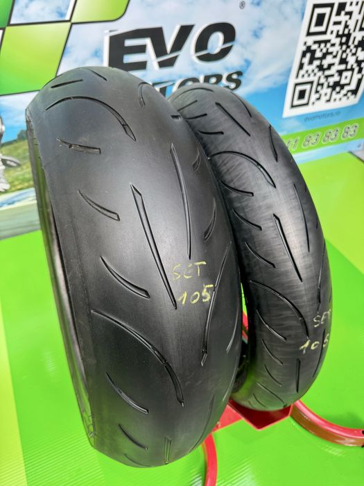 Set Anvelope Moto 120 70 17 si 190 55 17 Metzeler 2023 M9RR Set105