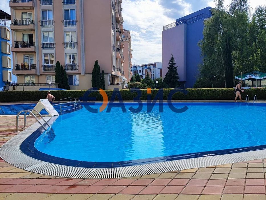 Продава се Едностаен апартамент в к.к. Слънчев бряг - 45 кв.м за 1134 €/кв.м - Снимка #12