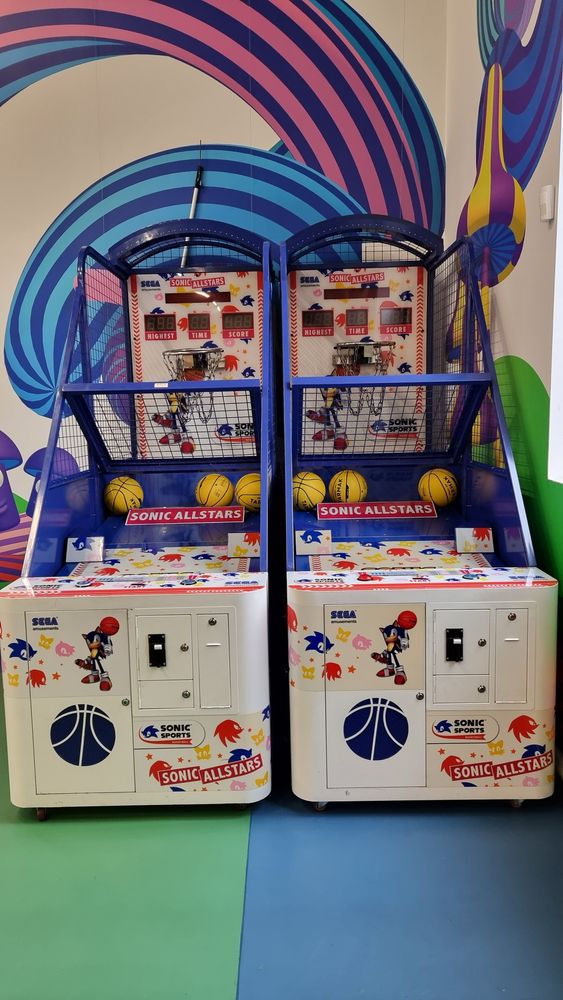 Joc mecanic Basket SEGA UK