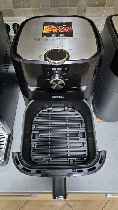Friteuza / Air fryer Tefal Easy Fry & Grill, 1400W, capacitate 4.2 L
