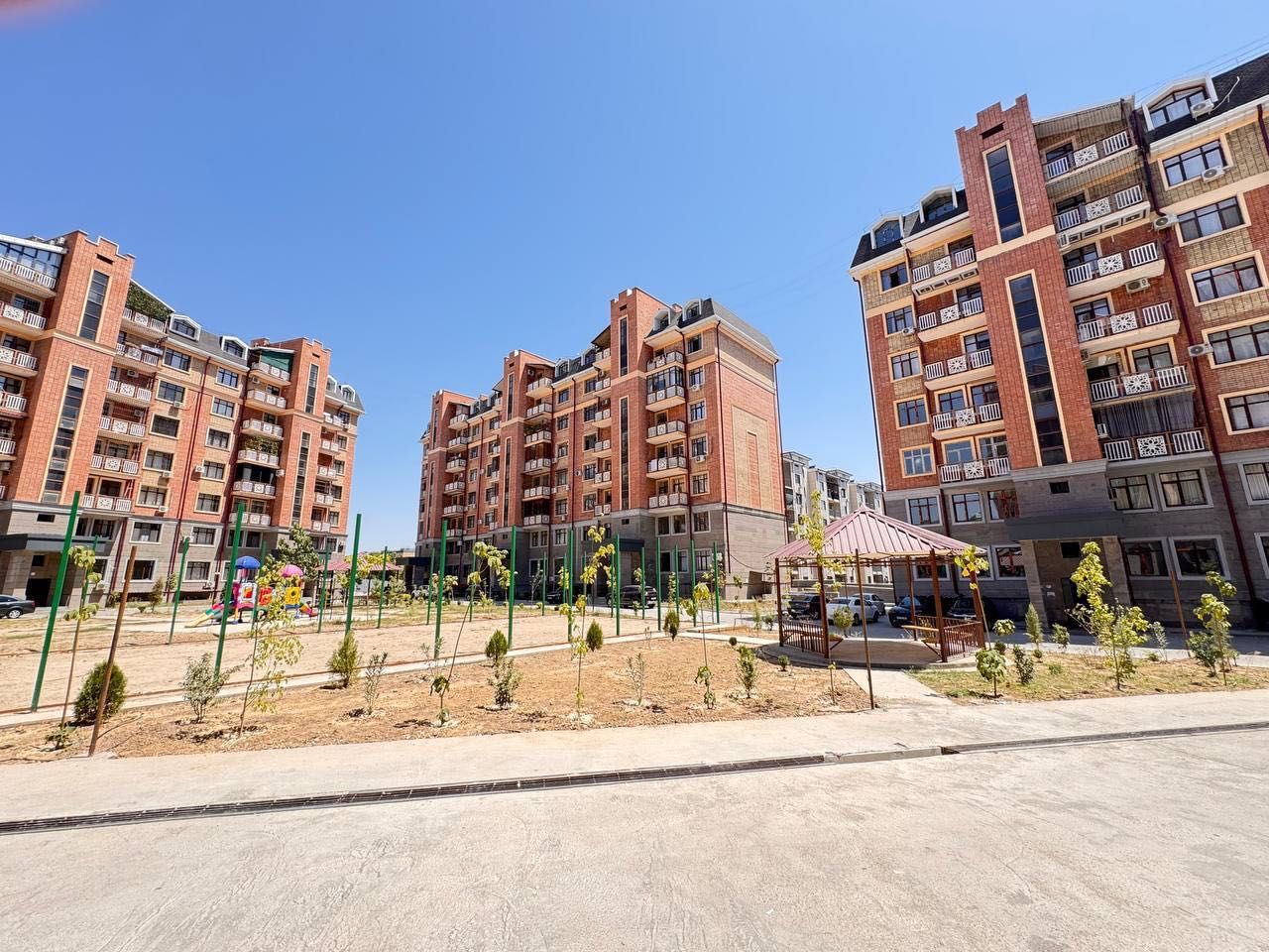Mashxadi Residence Sotuvda 3 xonalik korobka Parkentskiy bozori