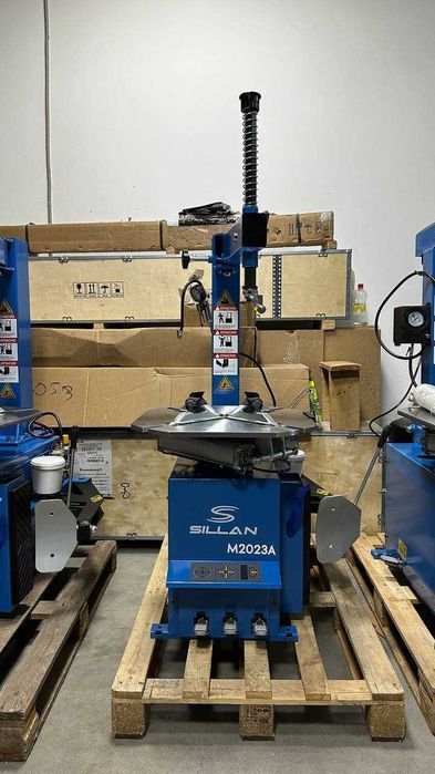 Шиномонтажный станок Sillan M2023A для СТО Демонтаж Монтаж шин Авто