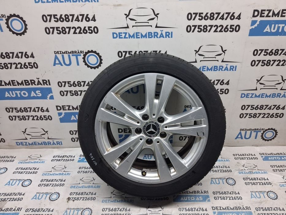 Roata rezerva 225/45 R17 Mercedes C Class w204