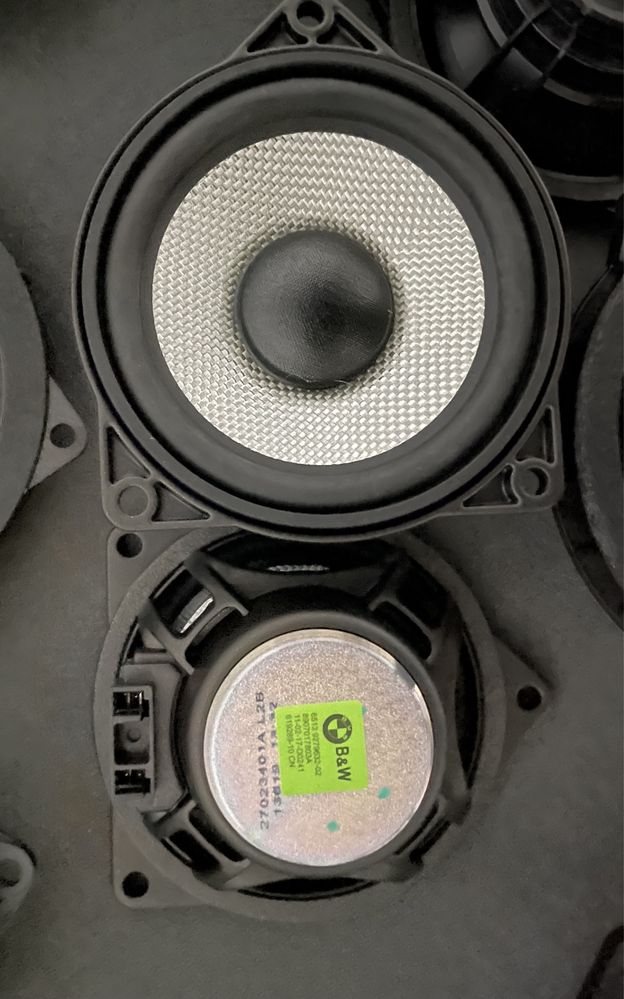 Tweetere Boxe lumina ambientala Bowers & Wilkins Bmw Seria 5 g30 g31