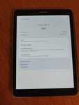 Samsung tab s3 sm t820, 4gb ram, 32gb, wifi