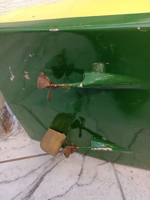 Радиоуправляем голям дървен кораб - 95 лв